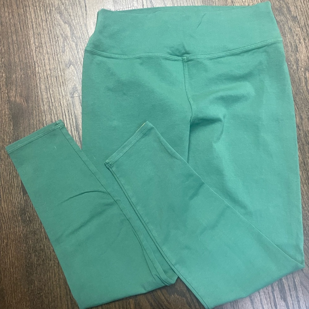 Women's Green Leggings